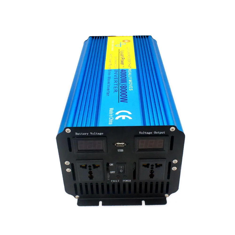 Pure Sine Wave Inverter DC to AC Voltage Converter 5000W/6000W/8000W