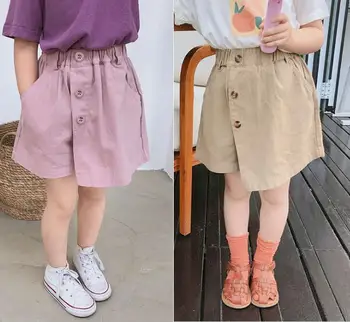 

2020 New Arrival Girls Skirt Shorts Summer Girls Shorts 2-7 years QA57