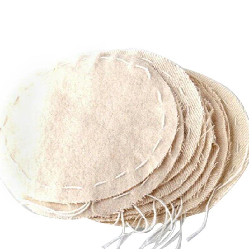 20Pcs/Set Siphon Cloth Coffee Filters Coffee Filter Cloth Suitable for Installing Siphon Coffee Pot Reusable Syphon Pots Accesso