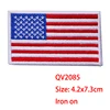 High end Canada United States British flag icon Embroidered Applique Patches For kawaii clothes DIY Iron on Badges on a backpack ► Photo 3/6