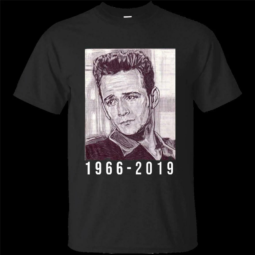 Отдых в мире Luke Perry футболка для мужчин женщин Размер vintage винтажная графическая