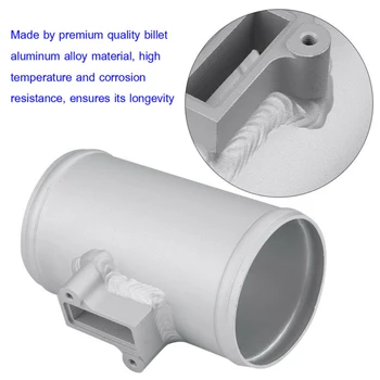 

Replacement Air Flow Base Mass Sensor Adapter Intake Meter Aluminum alloy