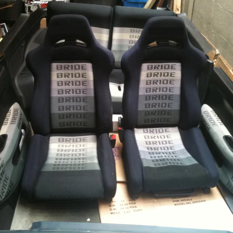 JDM гоночные автомобильные сиденья авто тканевые аксессуары для интерьера украшение Материал Ткань для всех автомобилей невесты(1 шт = 1 м × 1,6 м
