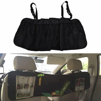 

Car Seat Back Storage Bag Replacement Multi-Pocket Interior Inner Abrasion-resistant Waterproof