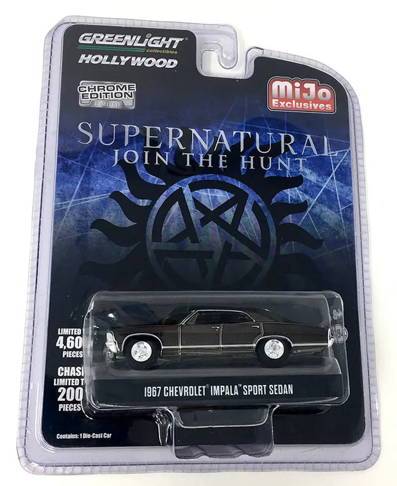 supernatural model car
