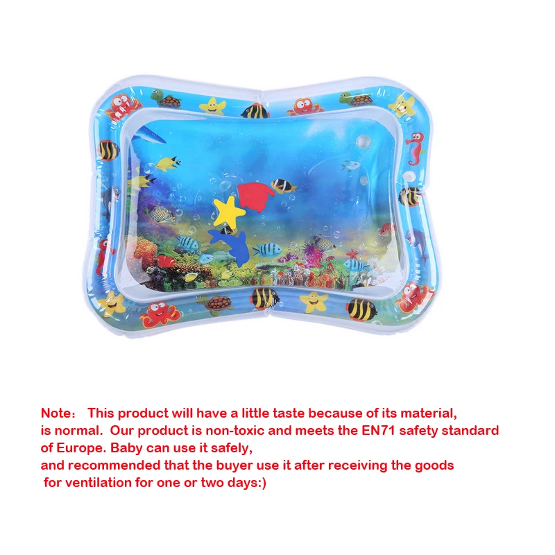 Baby's Inflatable Water Play Mat-5