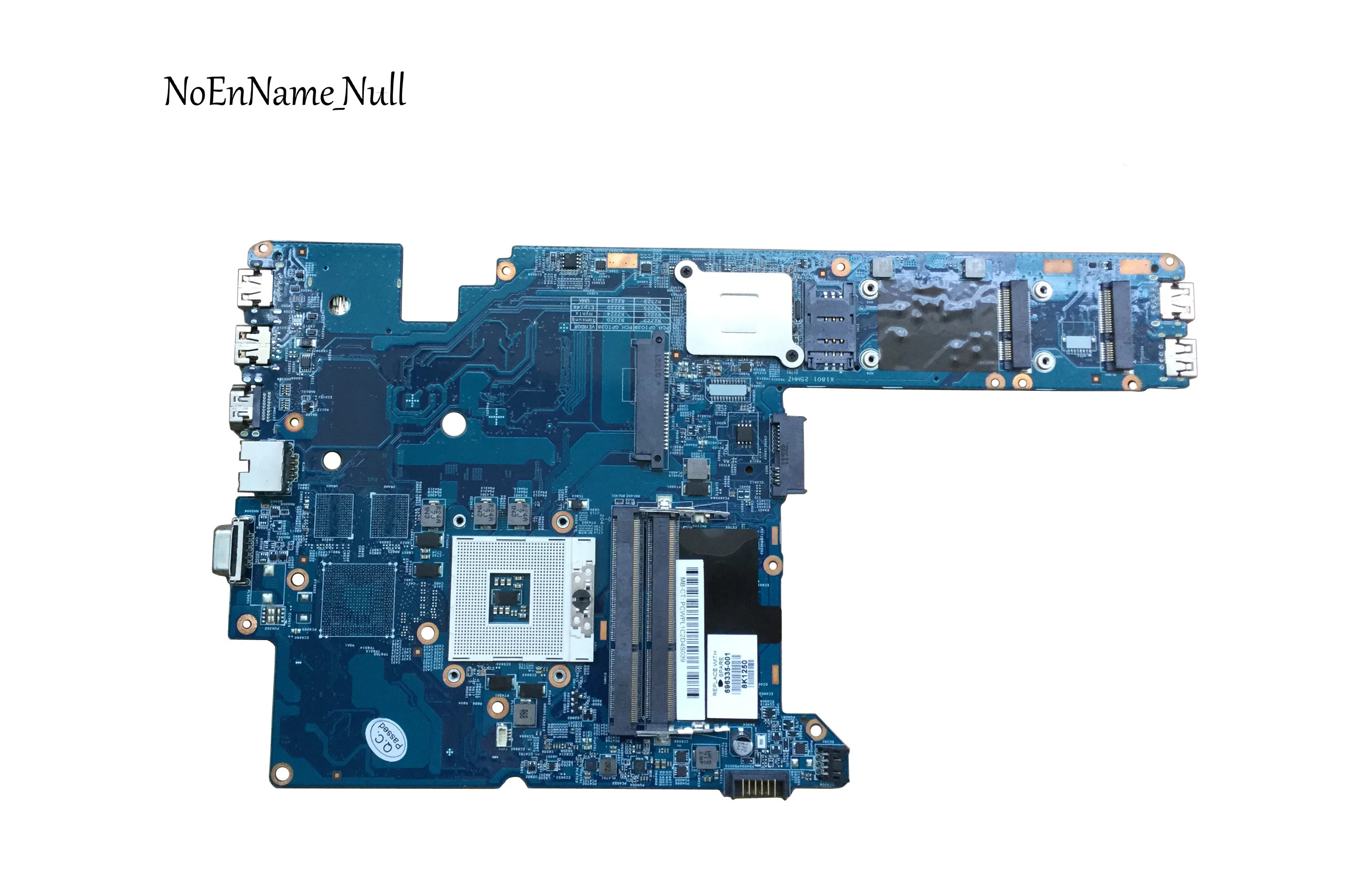 683856 501 оригинальная материнская плата для ноутбука HP Probook 4340S 001 PGA989 DDR3 100%