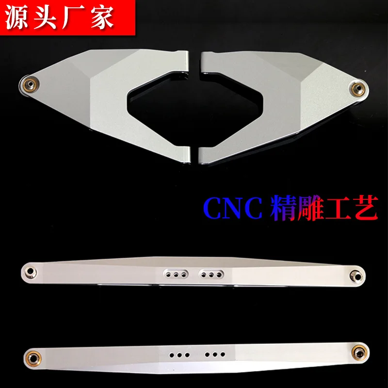 

Traxxas UDR Front Lower Arm A- Arm 1/7 Upgrade CNC Aluminium Alloy Accessories Set