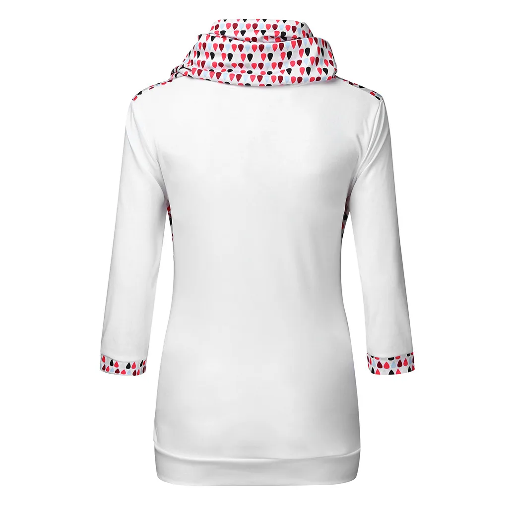 ARLONEET Женская одежда для беременных, блузка для грудного вскармливания, топ с рукавом семь для беременных, топы с нагрудником CA16
