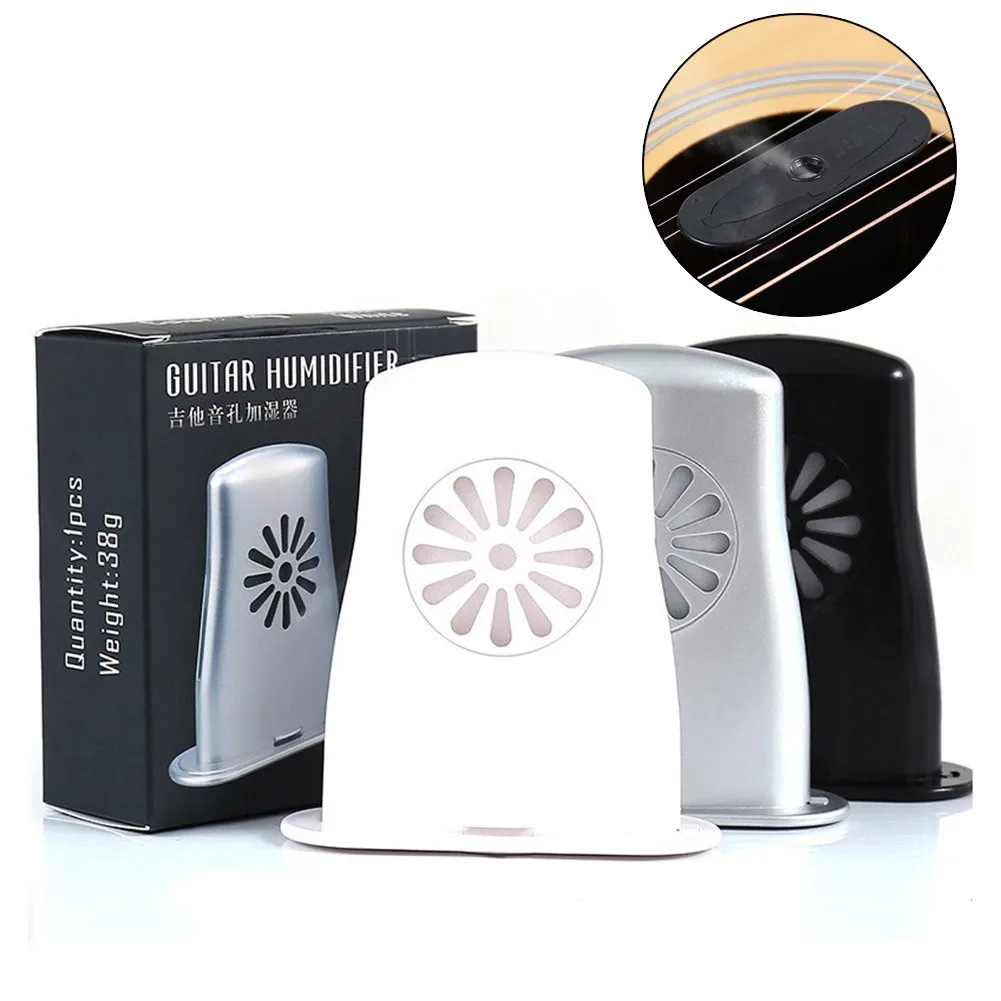 Portable Guitar Humidifier Acoustic Guitar Sound Hole Humidifier Anti