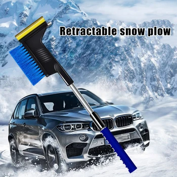

2 in 1 Shovel Snow Removal Ice Hammer Snowbrush Ice Scraper for Car Windshield and Window Hogard