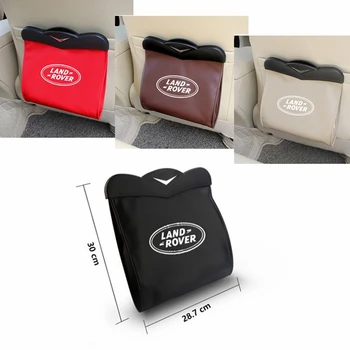 

Car Seat Back Garbage Sack For Land Rover Range Rover Evoque L322 Vogue Velar L405 P38 Discovery Freelander Auto Storage Bag