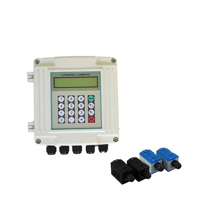 

Stable Output Fixed Type Flow Meter Ultrasonic Fluid Measure Equipment