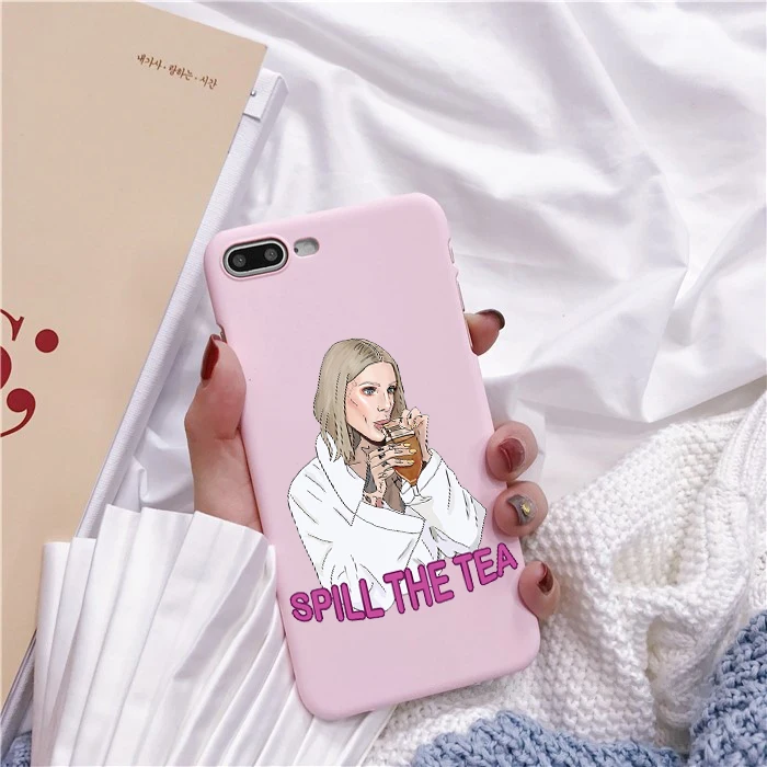 Чехол Jeffree Star для iPhone XS Max XR 8 7X6 Plus 5 5S SE 11 Pro Max, Матовые чехлы карамельных цветов, чехол