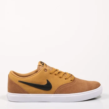 

Nike SHOES CHECK LT BRITISH SO 843895 Yellow Split Leather men-Yellow SNEAKERS Man 70821