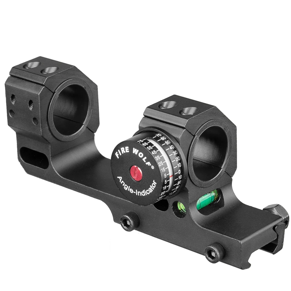 

Bubble Level Rifle Scope Mount Hunting Holder Mounts 25.4/30/34/35mm Degree Indicator Rings Balance Pipe Clamp Bracke