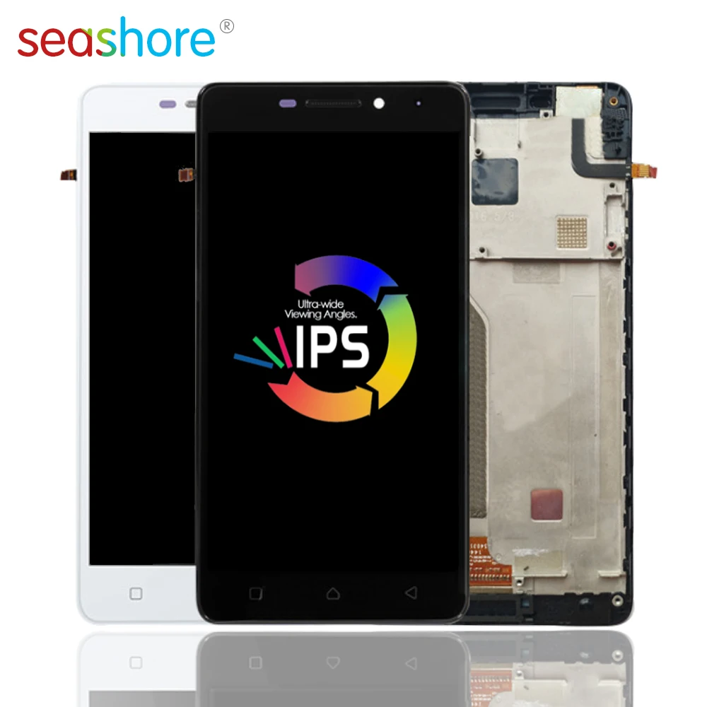 Оригинальный сенсорный ЖК-экран для LENOVO Vibe P1m дигитайзер в сборе Lenovo дисплей с