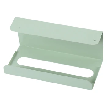 

Lron Art Tissue Box Kitchen Cabinet Door Creative Paper Towel Rack