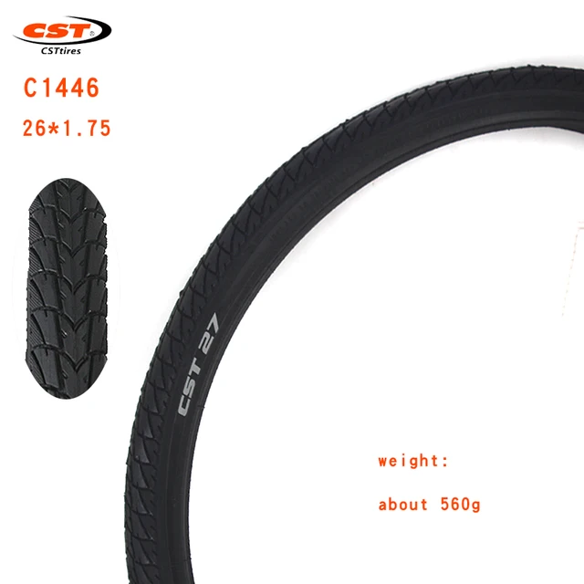 CST Mountain Bike  tires C-1446 C-1820 Wear-Resistant  20 24 26 27.5 29inch 1.75 1.95 2.1 Bicycle Outer Tyre C1446 26x1.75