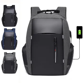 

Multi Functional Large Capacity Anti Theft Business Backpack Men Laptop Backpacks 15.6 Inch Waterproof Male Travel Bag