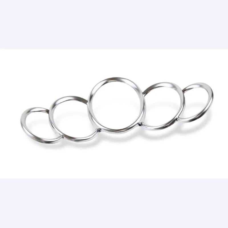 

Car Front Dashboard Decoration Frame Dial Ring Trim Car Styling Auto Front Cover for Porsche Cayenne11-17 Car Replacement Part