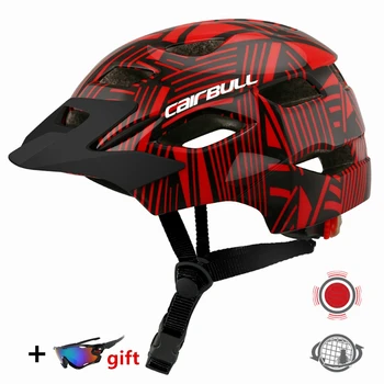 

2020 Ultralight Children's Bike Helmets Cartoon Skating Child Cycling Safety Cap Riding Kids Bicycle Helmets with Tail Light