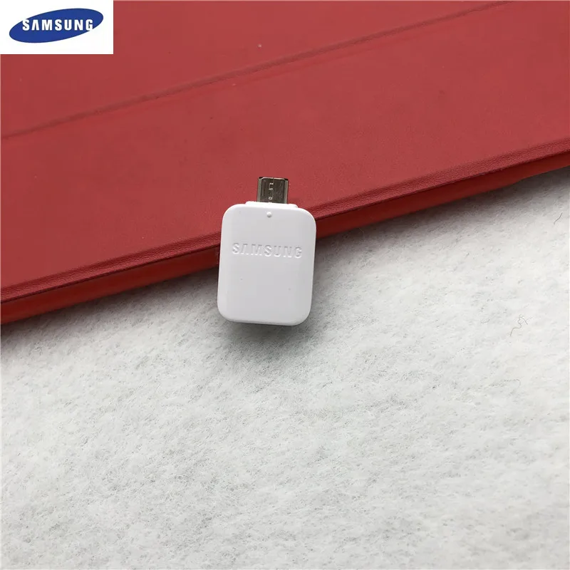 SAMSUNG Micro USB OTG адаптер быстрой передачи данных разъем для чтения для Galaxy S5 S6 S7 край A3 A7 A8 A9 Note3/4/5