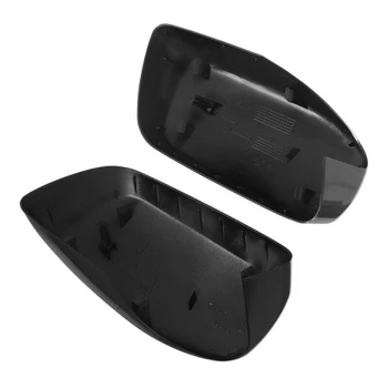 

Plastic Door Side Mirror Cover Cap 1 Pairs Door For BMW E60 E61 2004-2007