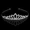 Fashion Bridal Crystal Tiara Flower Girls Bridesmaid Tiaras And Crowns Hair Jewelry Wedding Hair Accessories Chidren's Crowns ► Photo 3/6