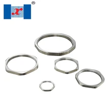 40 шт./пакет M12* 1,5 Никель никелированная латунь металл фиксирующую гайку