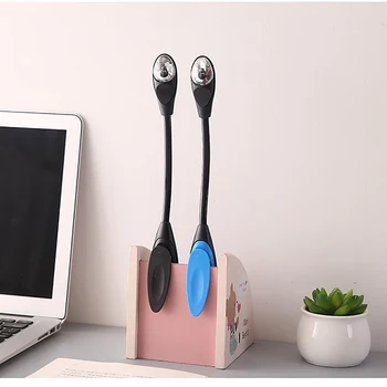 

1Pc Mini Flexible Clip-on Bright Booklight LED Travel Book Reading Lamp White Light hot