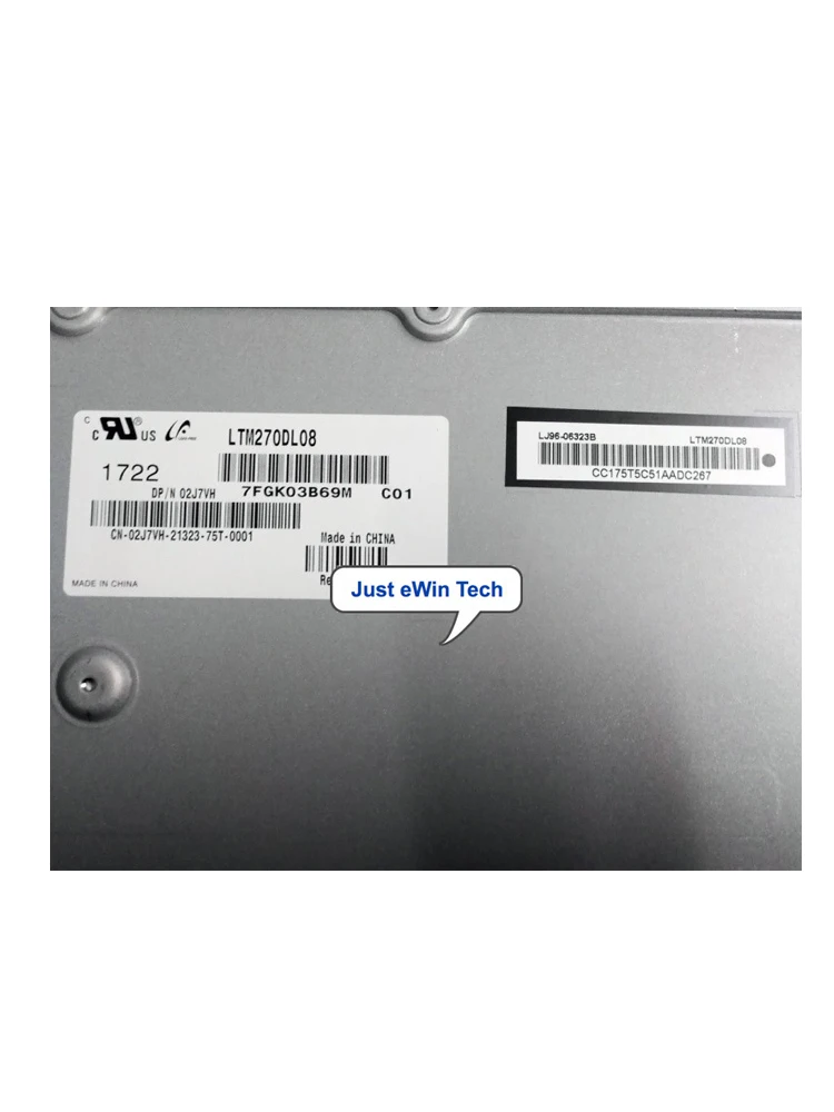 ο LCD ũ ü г ÷, 2560 1440 RGB 108PPI 60Hz, LTM270DL06, LTM270DL08, LTM270DL11, ǰ