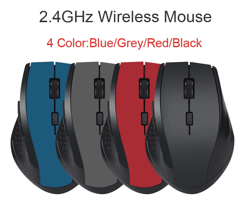 2,4G приемник USB компьютерная мышь Беспроводная мышь игровая эргономичная оптическая мышь Mause для настольного компьютера ноутбука Mac iMac MacBook