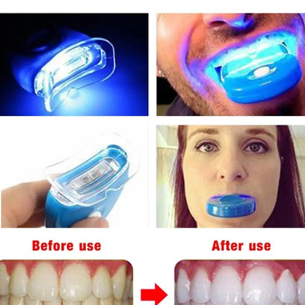 Blue Led Whitening Uv Light Dental Laser Tool Tooth Whitening Products Led Devices Dentistry Tool - Tooth Whitening Products - AliExpress