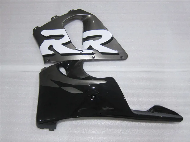 Полный мотоцикл обтекатель комплект Подходит для Honda CBR919RR CBR900RR 919 1998 1999 98 99 919RR обтекатели ABS пластик черный серый