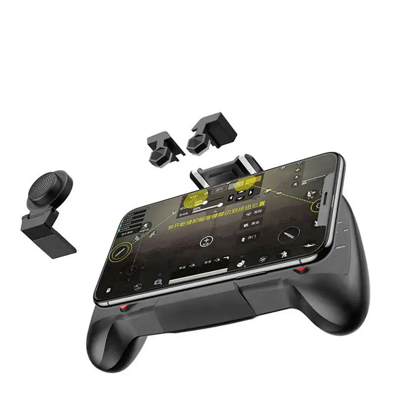  HOT-Gaming Joystick Gamepad Mobile Phone Game Trigger Fire Button L1R1 Shooter Controller Ak21 For 