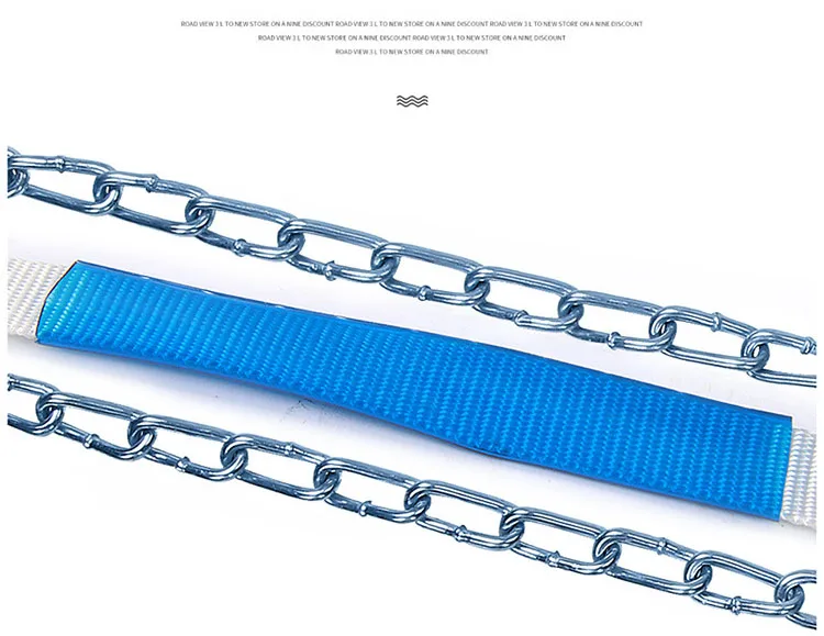 1 шт. Новые противоскользящие цепи износостойкие стальные цепи дизайн баланса автомобиля цепи снега для льда/снега/грязи дороги Безопасный для вождения