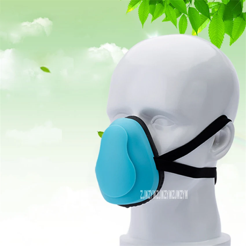 

Intelligent Electronic Protective Mask Industrial Air Purifier Anti-dust Mask USB Outdoor Anti-fog Mouth Mask Unisex