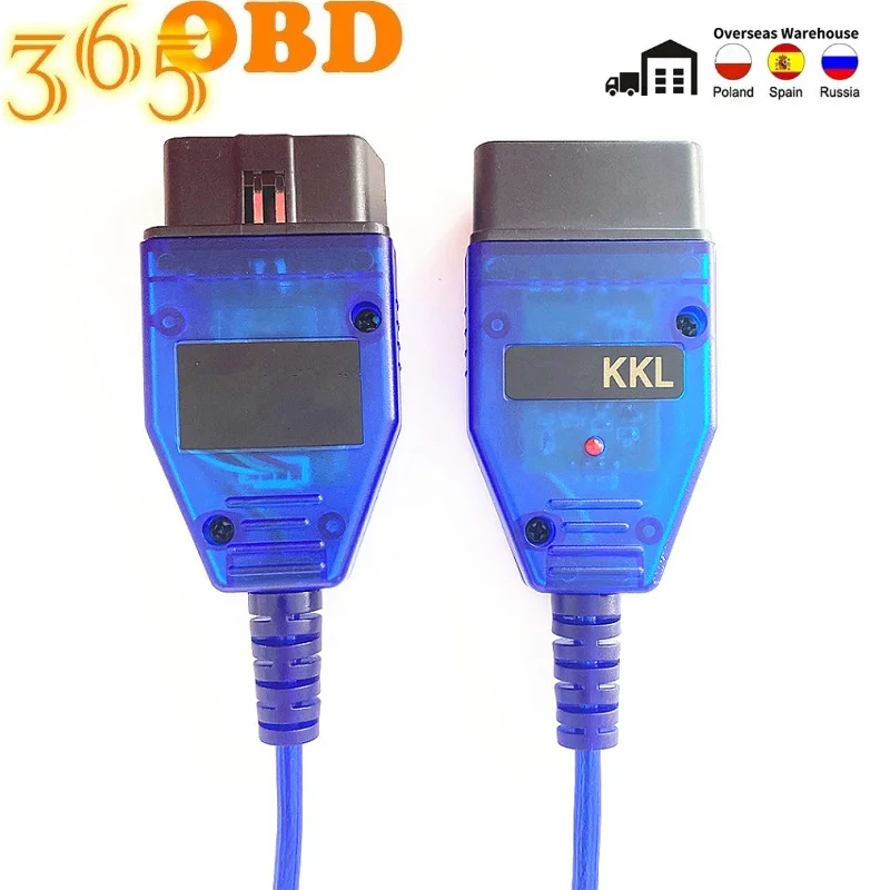 10 штук в наборе USB KKL VAGCOM 409 с FTDI FT232RL чип OBD2 диагностический сканер для VAG серии