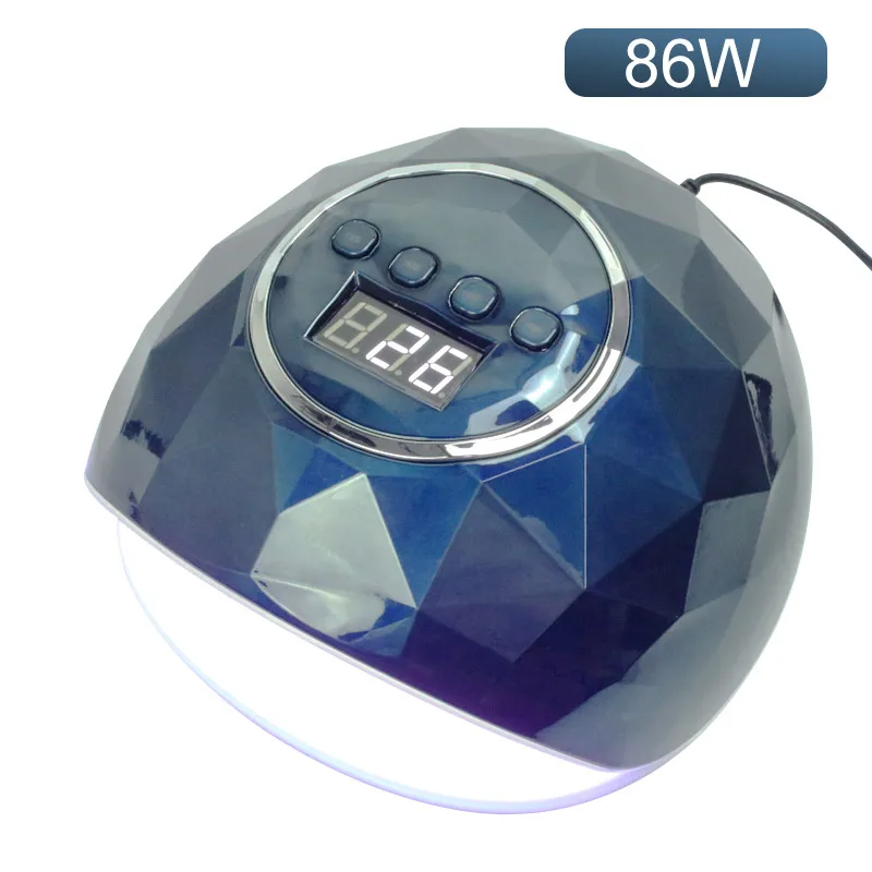 УФ лампа для сушки гель лака 86 Вт|Сушилки ногтей| |