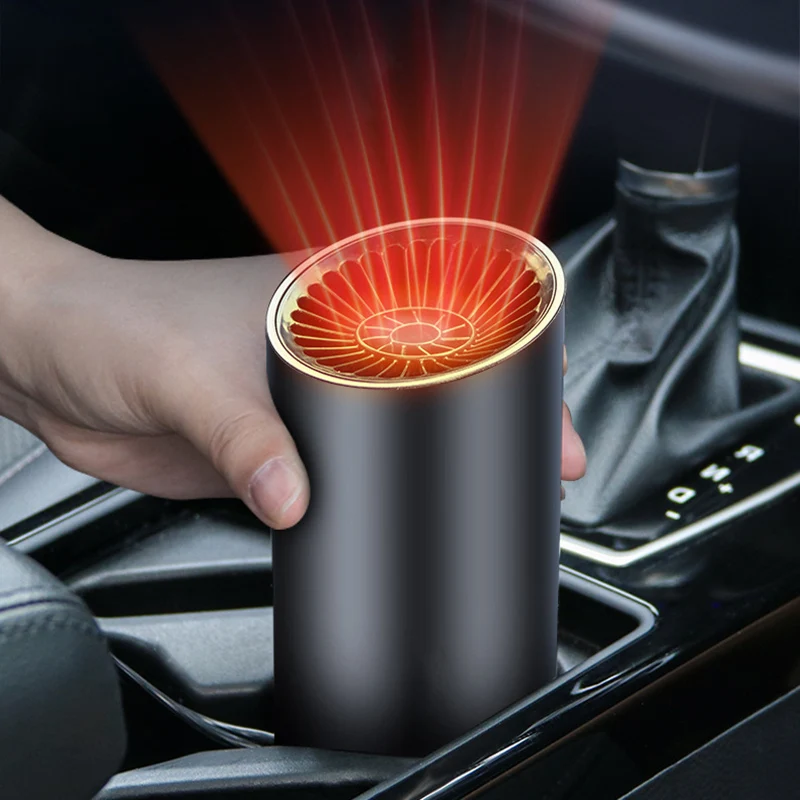 

12V Heater Car Demisting Defroster Winter Warm Fan Multi-Function Automotive Supplies For RV Boats Trailer Truck Car Accessories