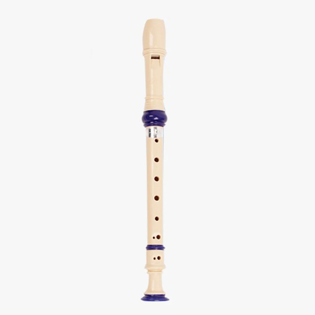 ABS Soprano Recorder 8 Holes Musical Instrument for Children
