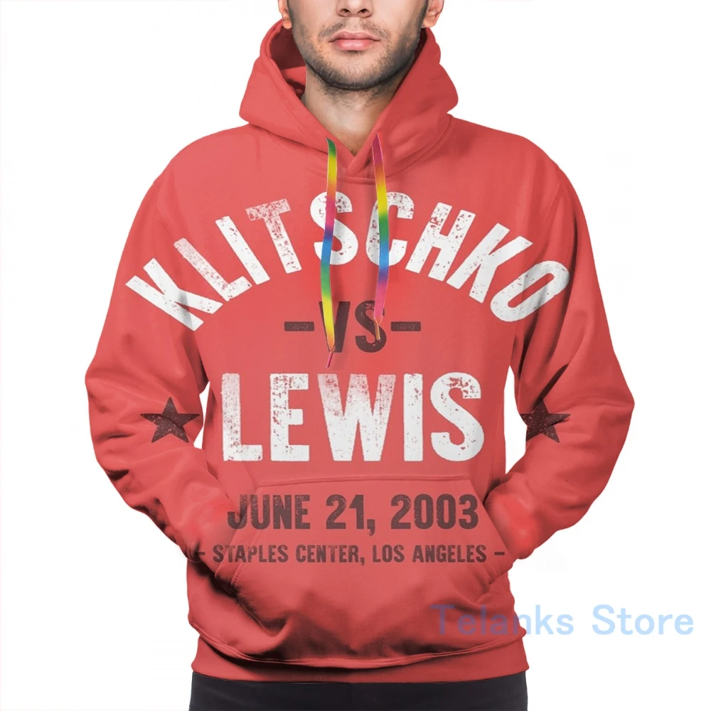 Sudadera con capucha para hombre y mujer, ropa de calle informal con estampado de boxeo, de divertido, con diseño de Klitschko| Sudaderas capucha y sudaderas| AliExpress