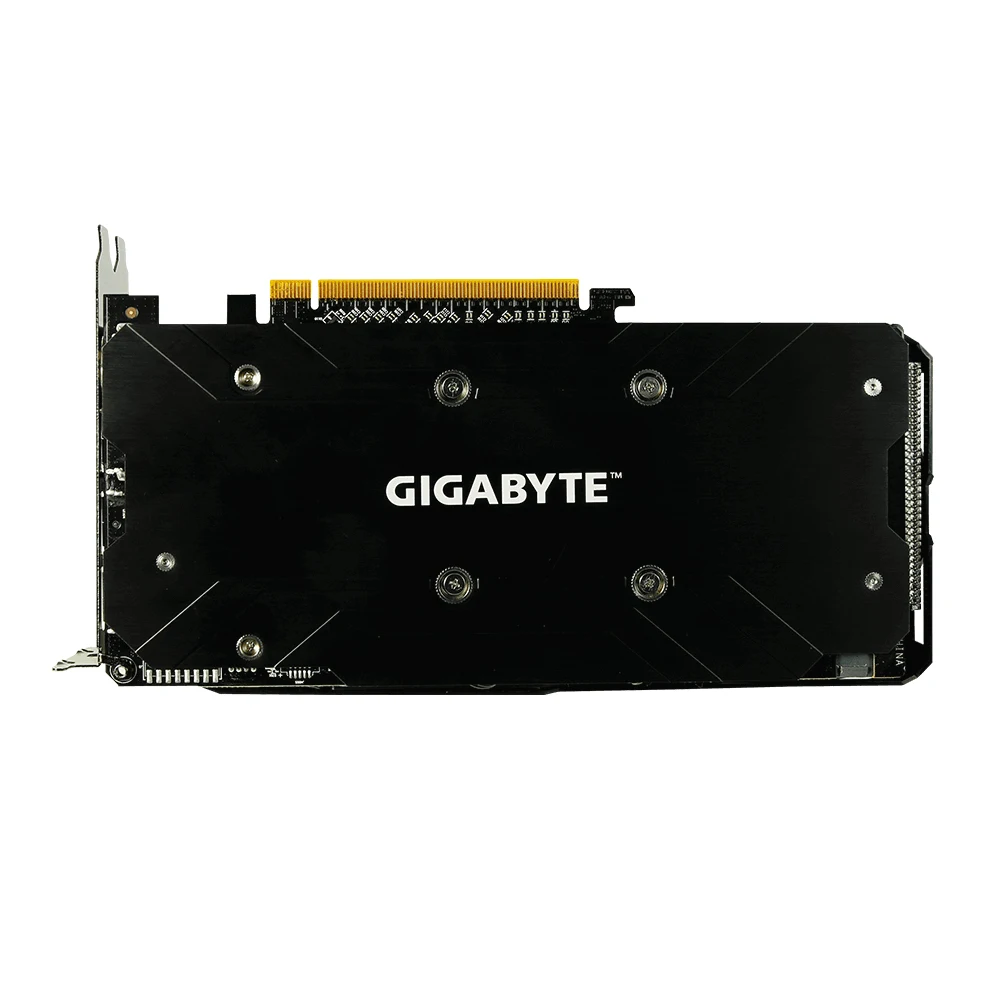 Графическая карта Gigabyte rx 580 4 Гб Radeon RX графический процессор с RGB fusion стильная