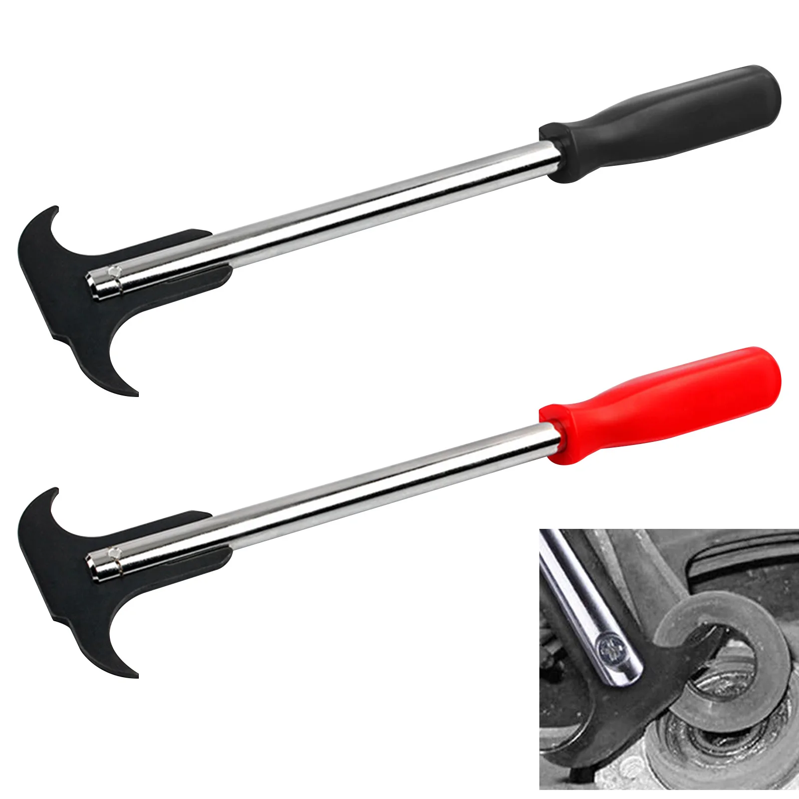 AutoCarOilSealPullerWrenchDoubleHeadHookScrewdriverVehicle
