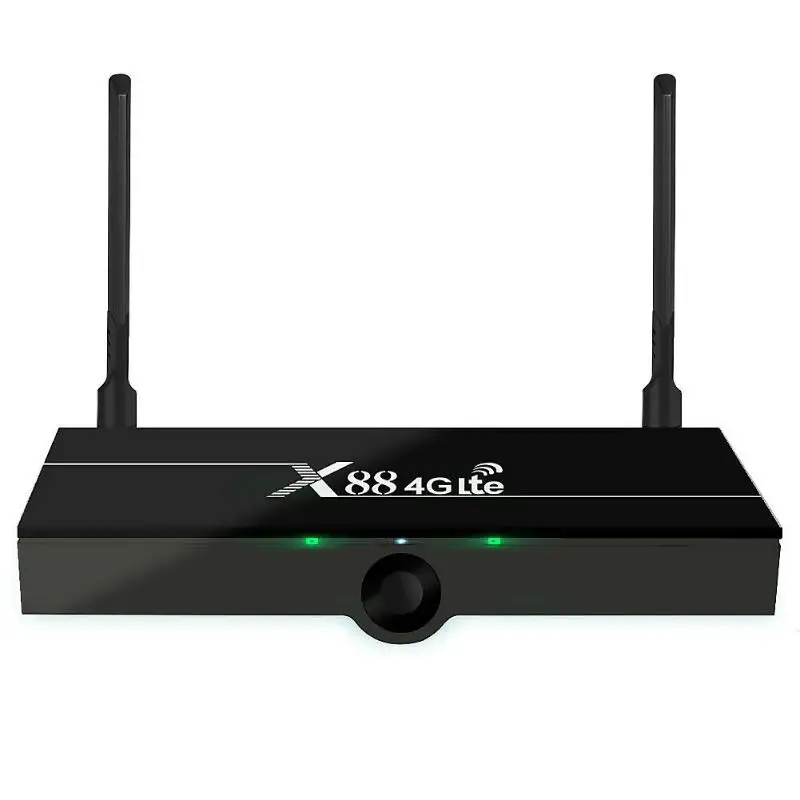 

X88 4G Lte WiFi Smart Set Top Box 2G/16G Free Internet Search Multiple Games Android 9.0 Media Player with SIM Card
