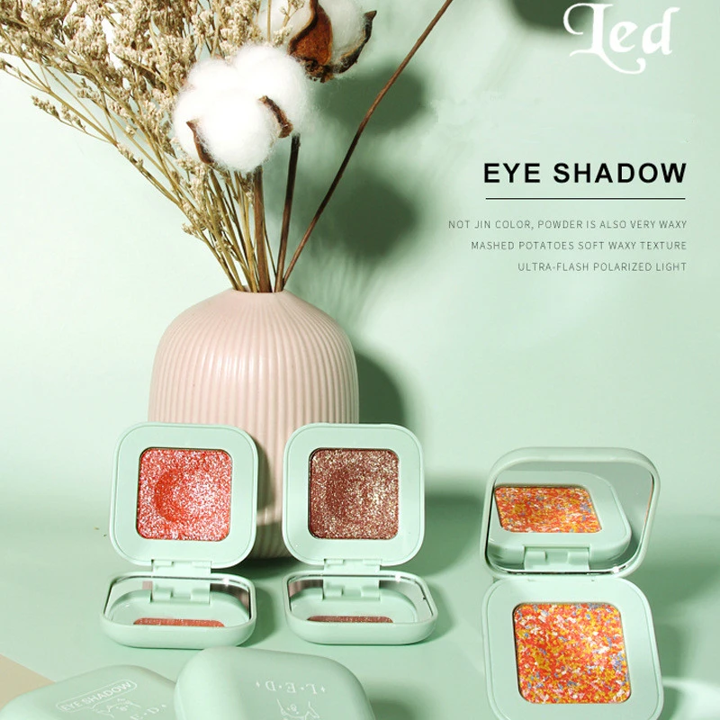 Led Waterproof Polarized Light Potato Mud Eyeshadow Beads Light Potato makeup Eye shadow Pallete Led Waterproof Polarized Light Potato Mud Eyeshadow Beads Light Potato makeup Eye shadow Pallete