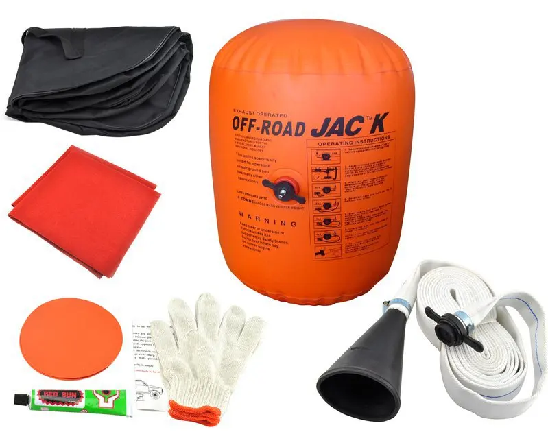 4 ton air exhaust jack Double-layer inflatable tons farmer top | Инструменты