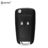 KEYYOU funda para Mando a distancia del coche para Chevrolet Cruze para OPEL Insignia Astra Zafira Mokka Agila Corsa Meriva Signum Tigra de Mando ► Foto 1/5