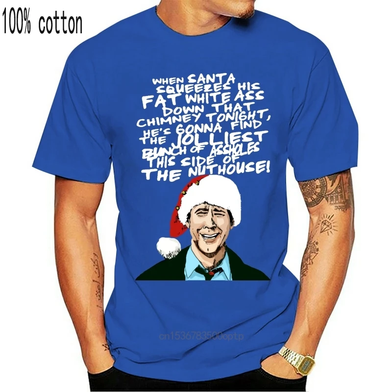 National Lampoon Christmas Vacation Shirt Movies Men | Женская одежда